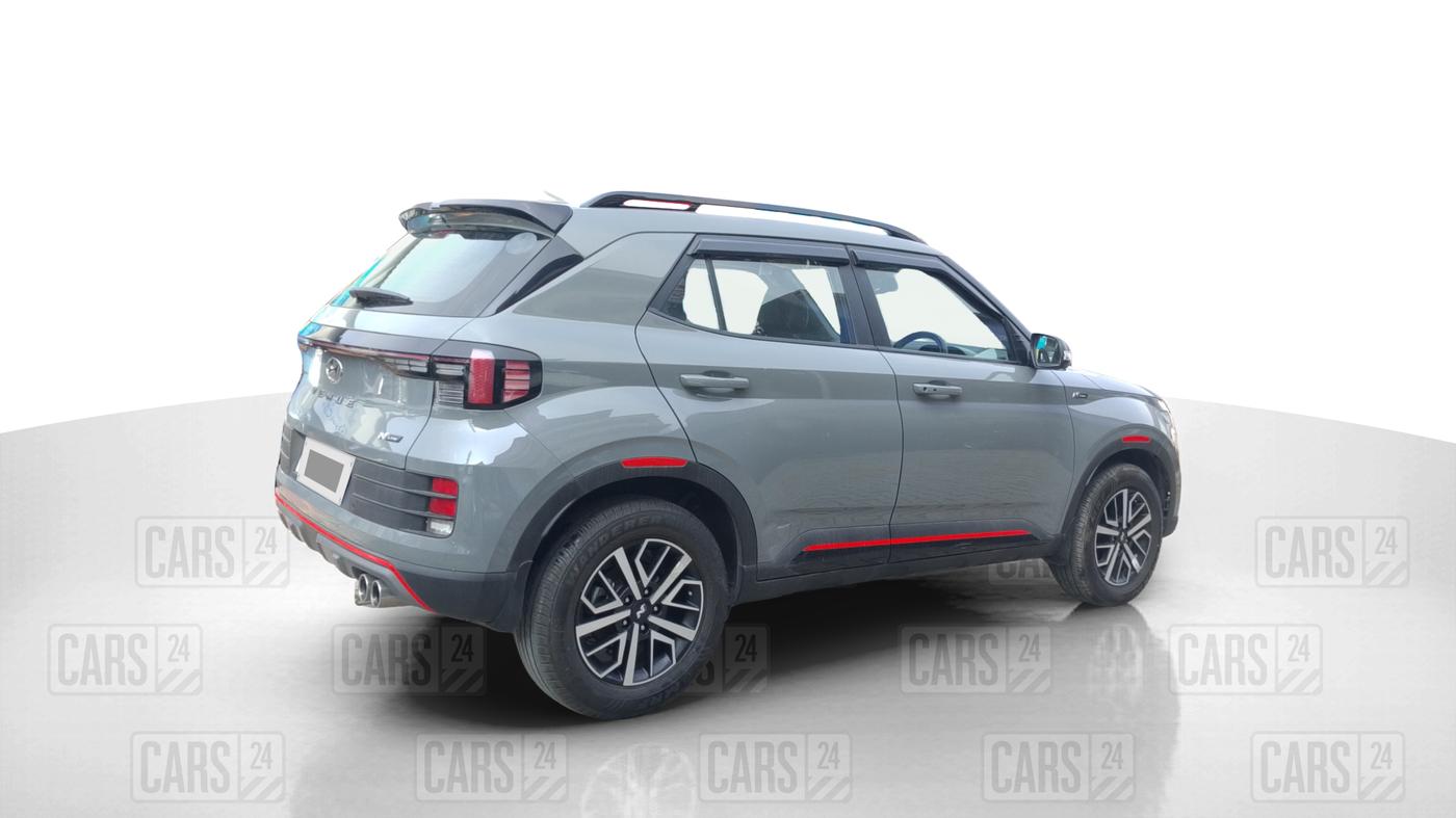 2024 Hyundai VENUE N LINE N8 1.0 TURBO DCT, Petrol, Automatic, 7,570 km, Right Back Diagonal