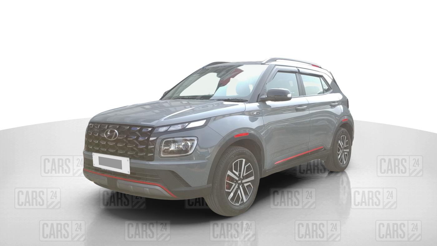 2024 Hyundai VENUE N LINE N8 1.0 TURBO DCT, Petrol, Automatic, 7,570 km, Left Front Diagonal