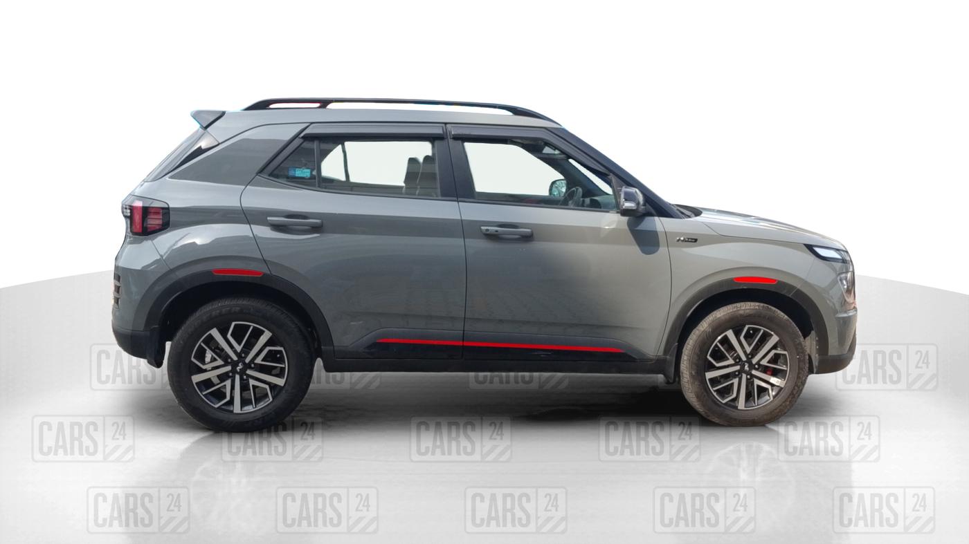 2024 Hyundai VENUE N LINE N8 1.0 TURBO DCT, Petrol, Automatic, 7,570 km, Right Side View