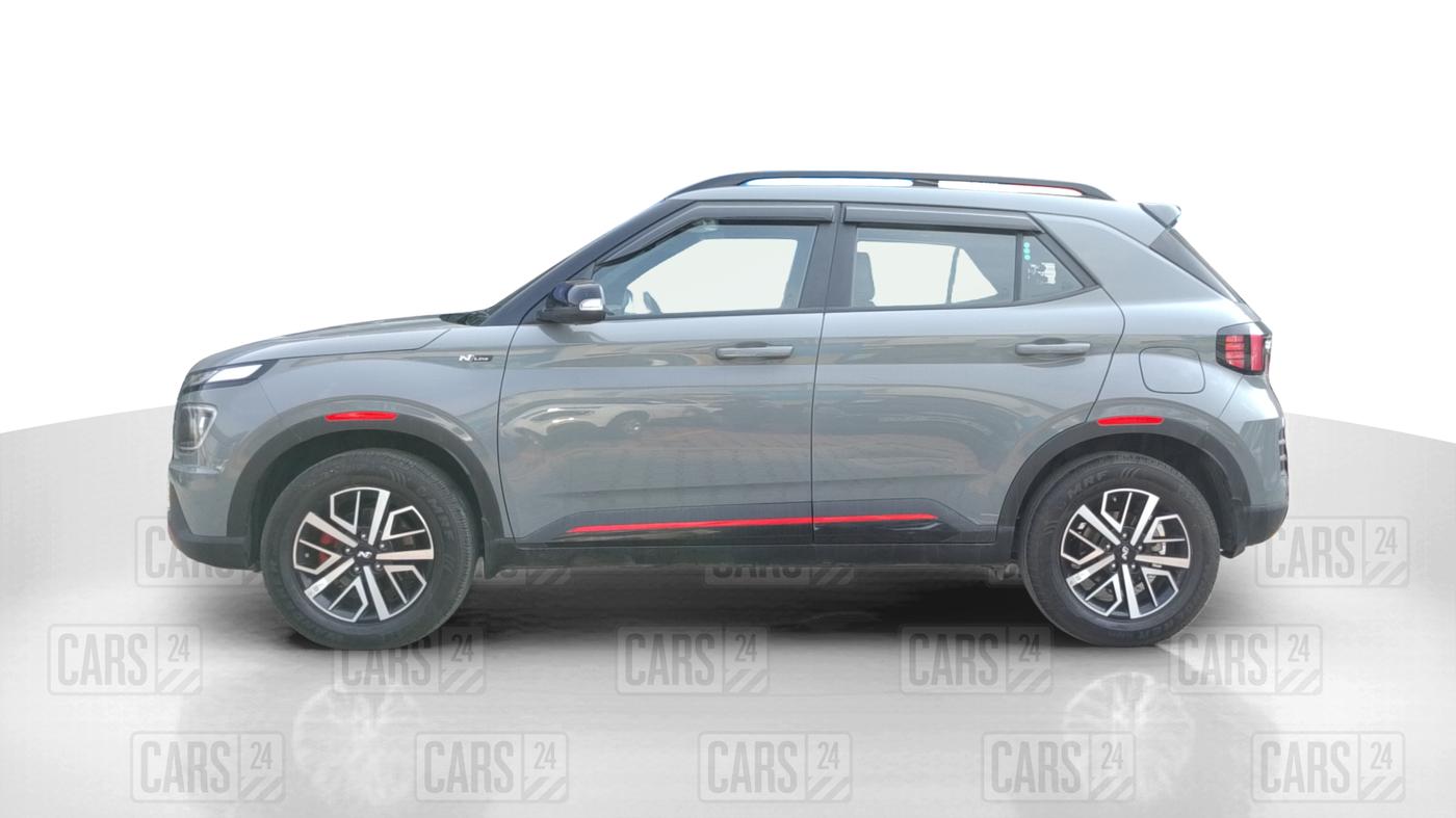 2024 Hyundai VENUE N LINE N8 1.0 TURBO DCT, Petrol, Automatic, 7,570 km, Left Side