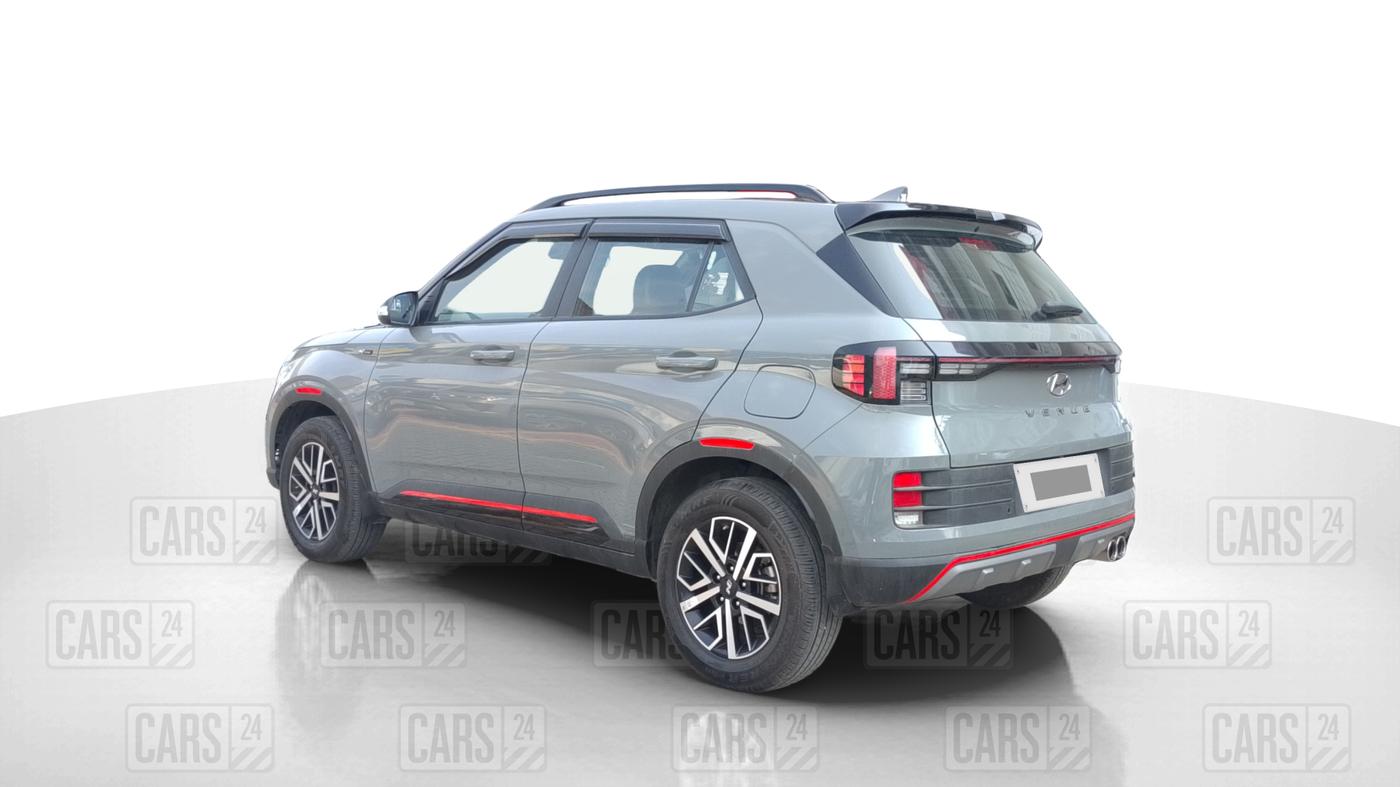 2024 Hyundai VENUE N LINE N8 1.0 TURBO DCT, Petrol, Automatic, 7,570 km, Left Back Diagonal