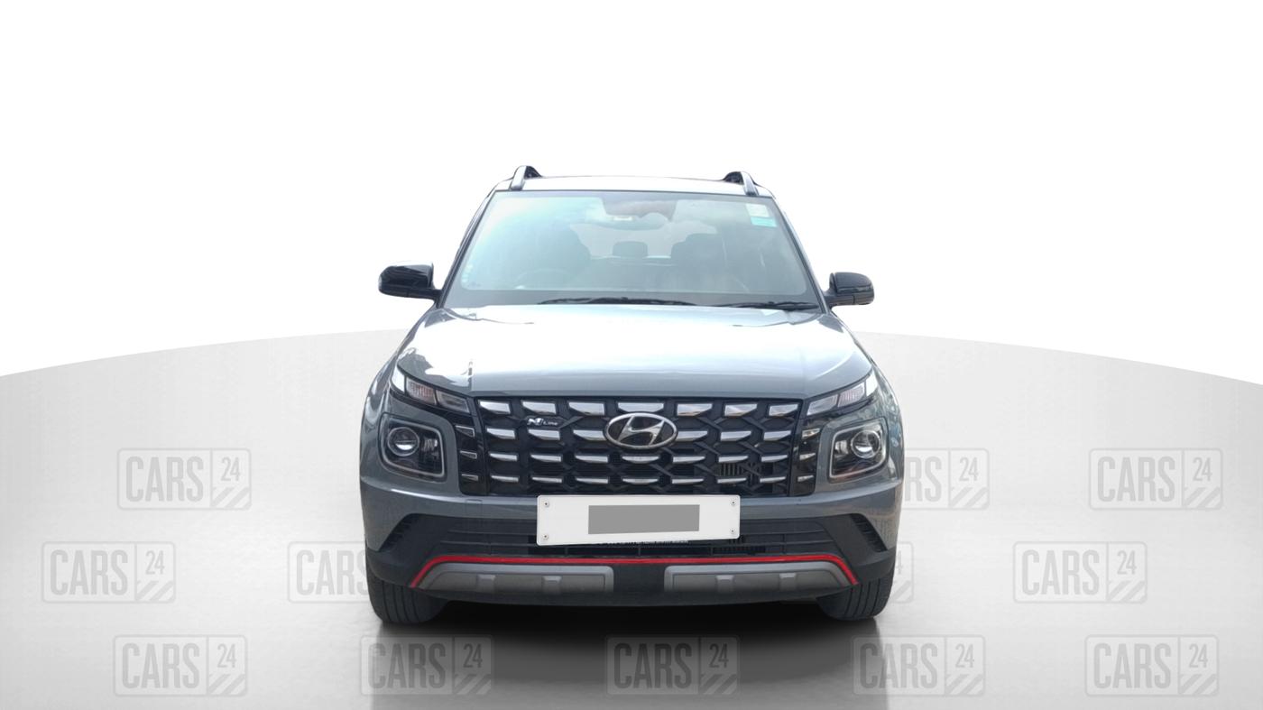 2024 Hyundai VENUE N LINE N8 1.0 TURBO DCT, Petrol, Automatic, 7,570 km, Front