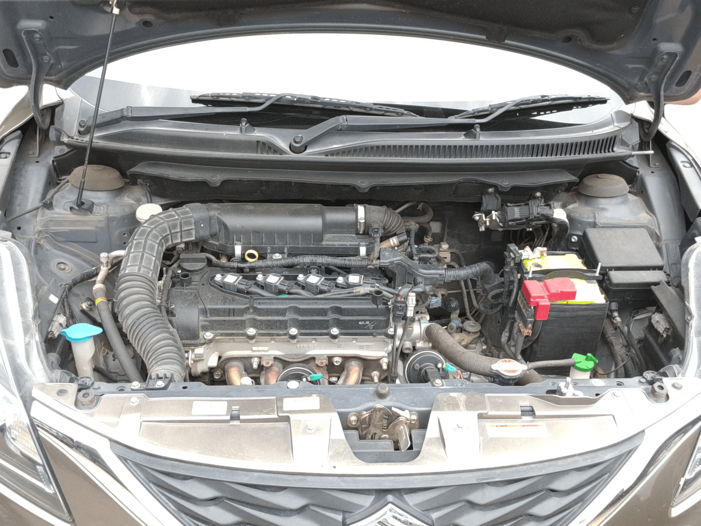 2020 Maruti Baleno DELTA PETROL 1.2, Petrol, Manual, 67,709 km, Open Bonnet