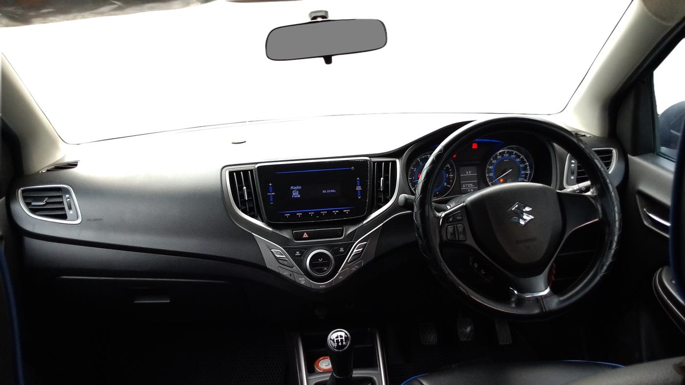 2020 Maruti Baleno DELTA PETROL 1.2, Petrol, Manual, 67,709 km, Dashboard
