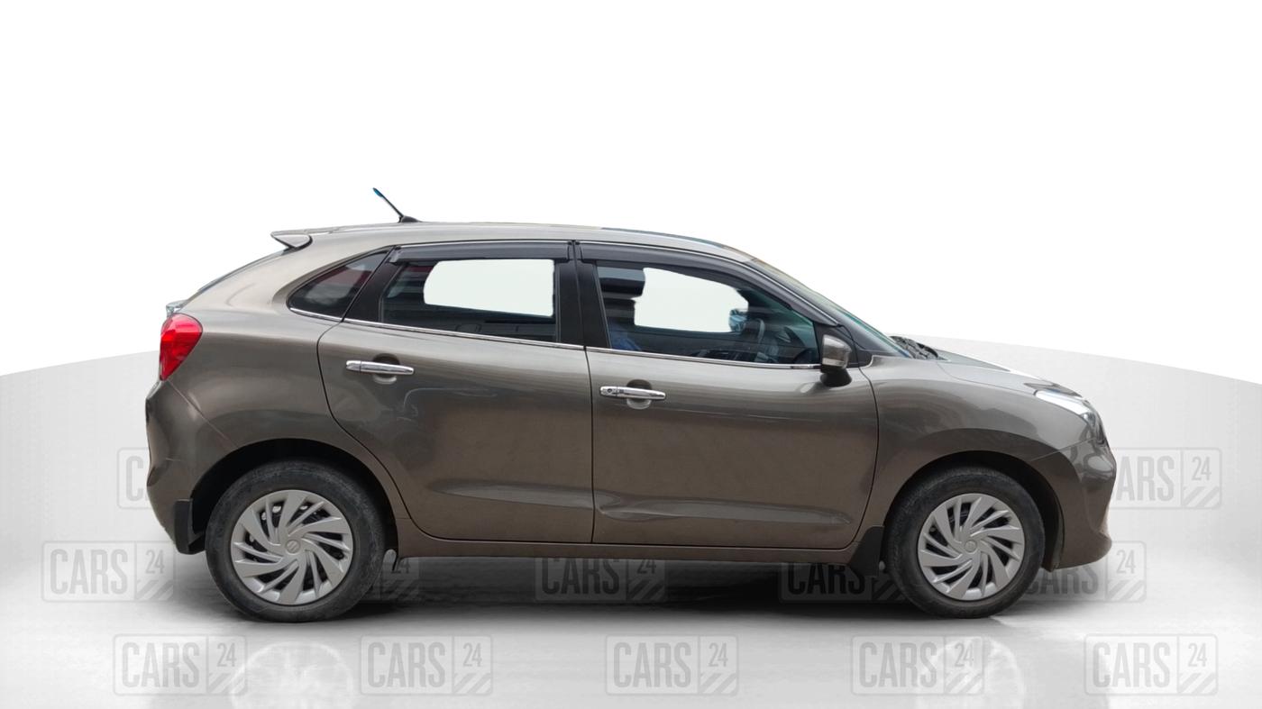2020 Maruti Baleno DELTA PETROL 1.2, Petrol, Manual, 67,709 km, Right Side View
