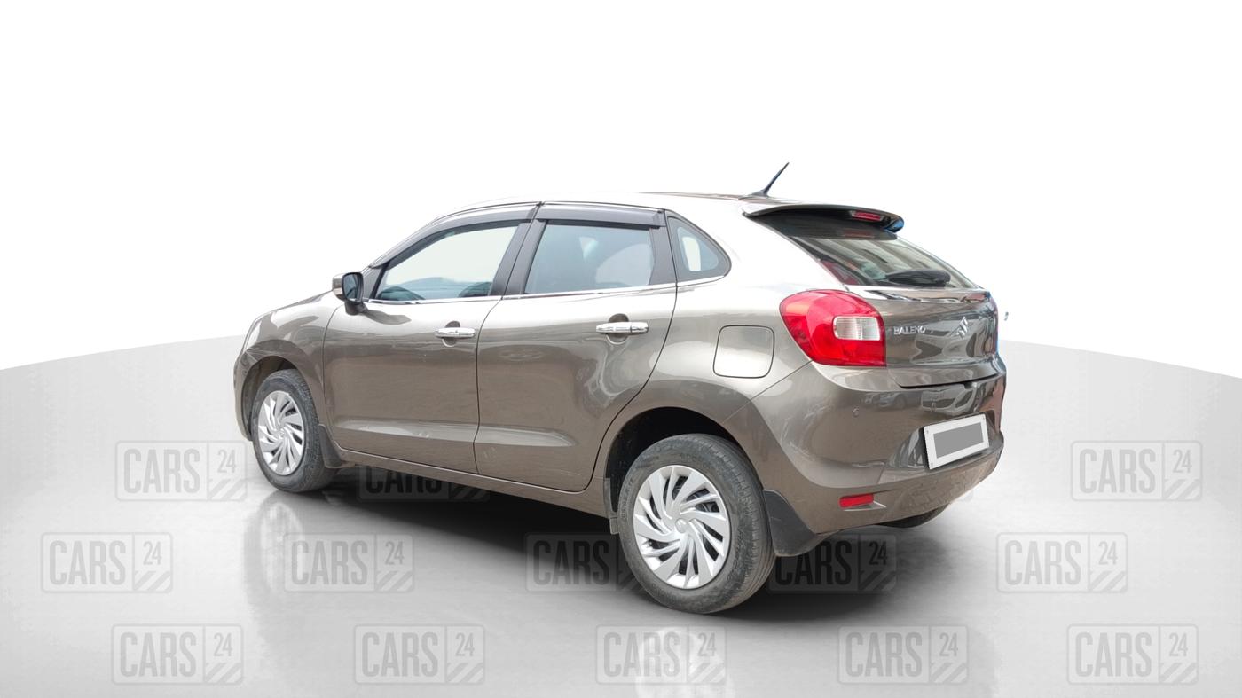2020 Maruti Baleno DELTA PETROL 1.2, Petrol, Manual, 67,709 km, Left Back Diagonal