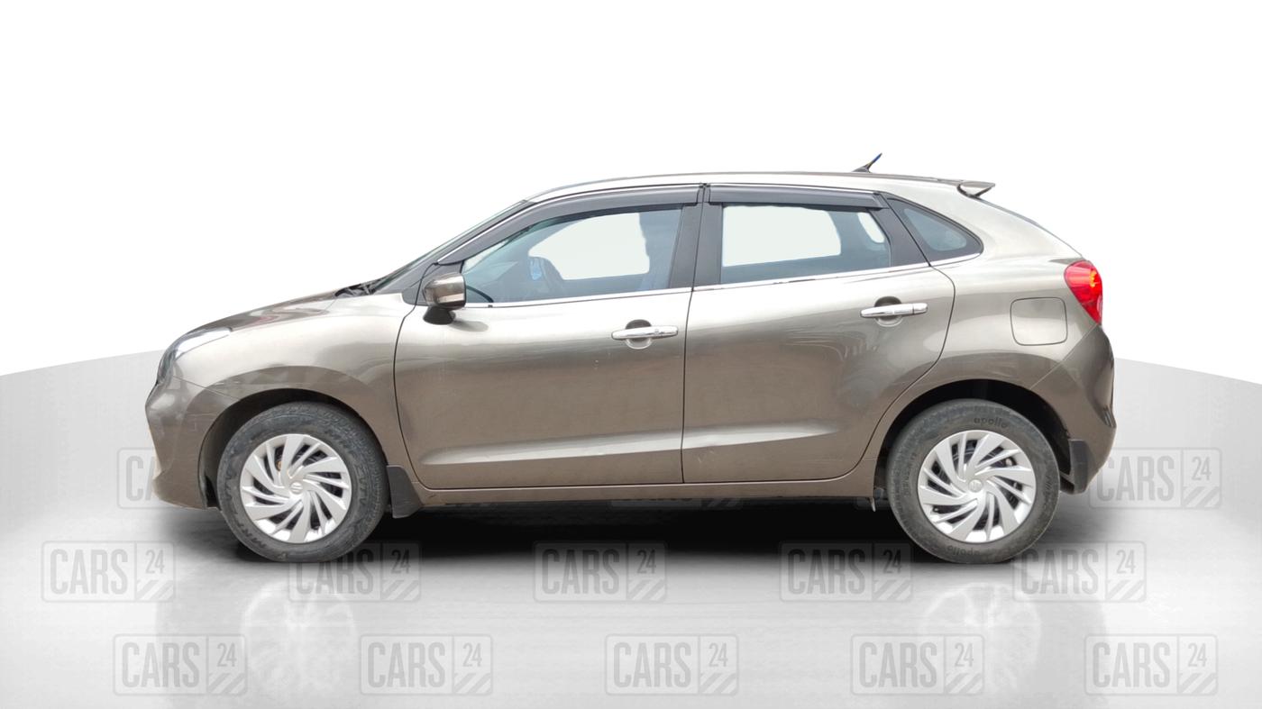 2020 Maruti Baleno DELTA PETROL 1.2, Petrol, Manual, 67,709 km, Left Side