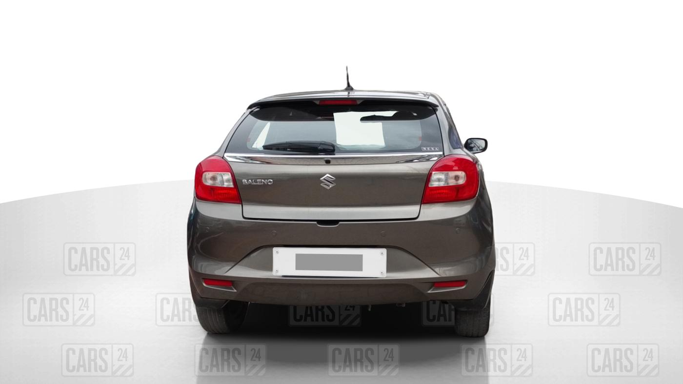 2020 Maruti Baleno DELTA PETROL 1.2, Petrol, Manual, 67,709 km, Back/Rear
