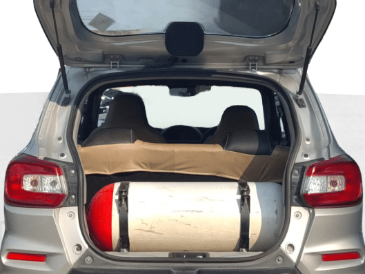 2020 Maruti S PRESSO VXI, Petrol, Manual, 54,559 km, Boot Inside