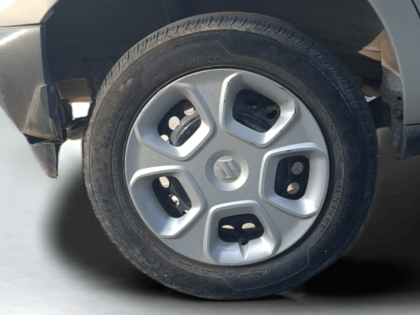 2020 Maruti S PRESSO VXI, Petrol, Manual, 54,559 km, Right Rear Wheel