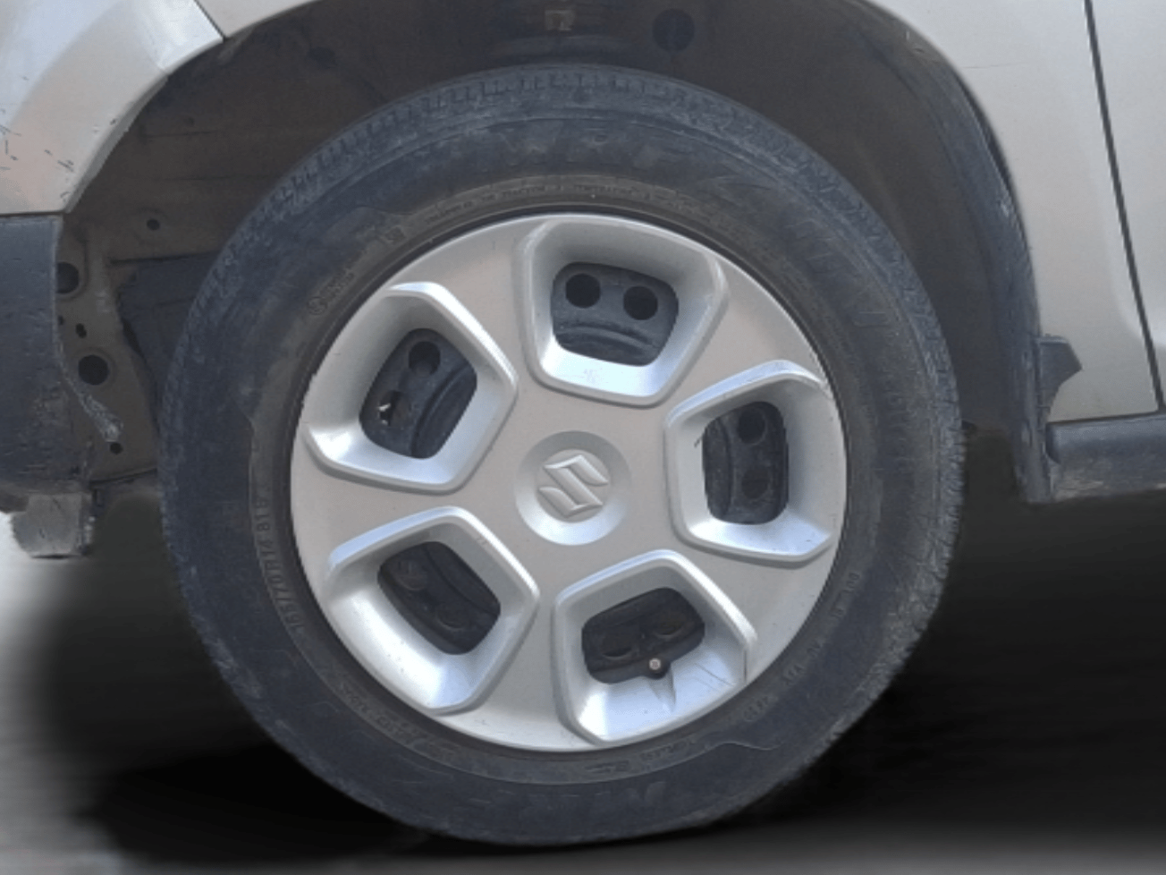 2020 Maruti S PRESSO VXI, Petrol, Manual, 54,559 km, Left Front Wheel