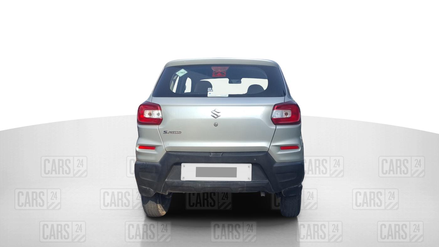 2020 Maruti S PRESSO VXI, Petrol, Manual, 54,559 km, Back/Rear