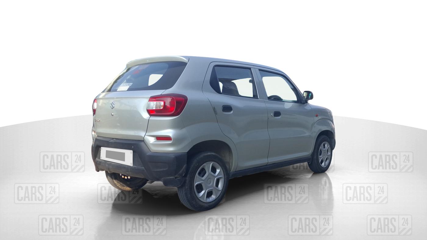 2020 Maruti S PRESSO VXI, Petrol, Manual, 54,559 km, Right Back Diagonal