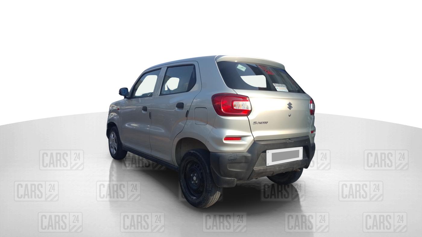 2020 Maruti S PRESSO VXI, Petrol, Manual, 54,559 km, Left Back Diagonal