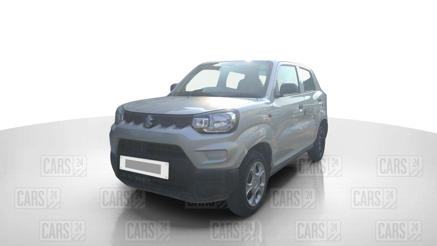 2020 Maruti S PRESSO VXI, Petrol, Manual, 54,559 km, Left Front Diagonal