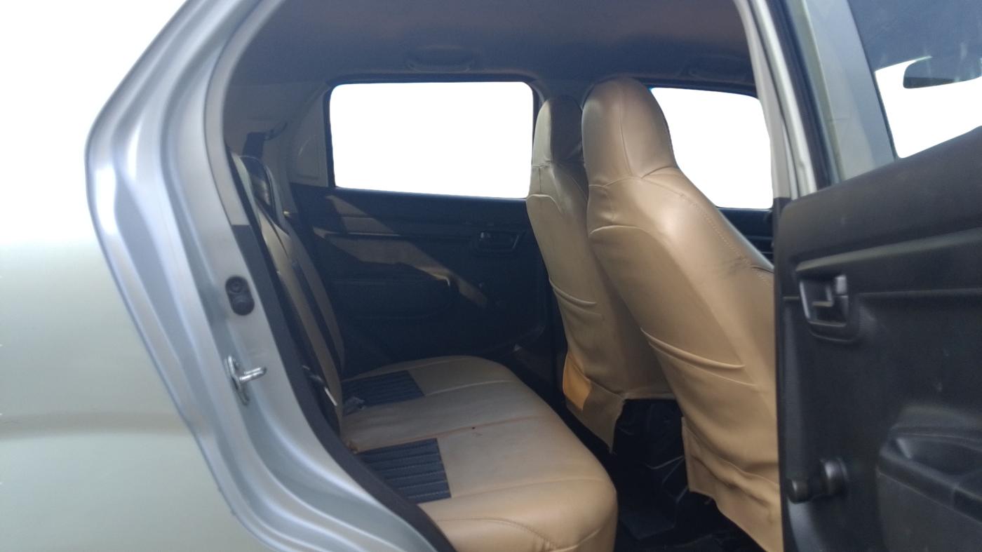 2020 Maruti S PRESSO VXI, Petrol, Manual, 54,559 km, Right Side Rear Door Cabin