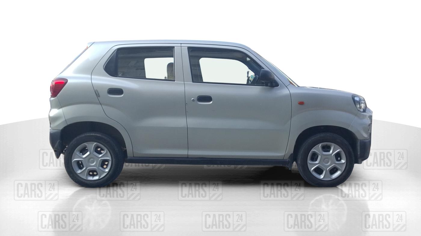 2020 Maruti S PRESSO VXI, Petrol, Manual, 54,559 km, Right Side View