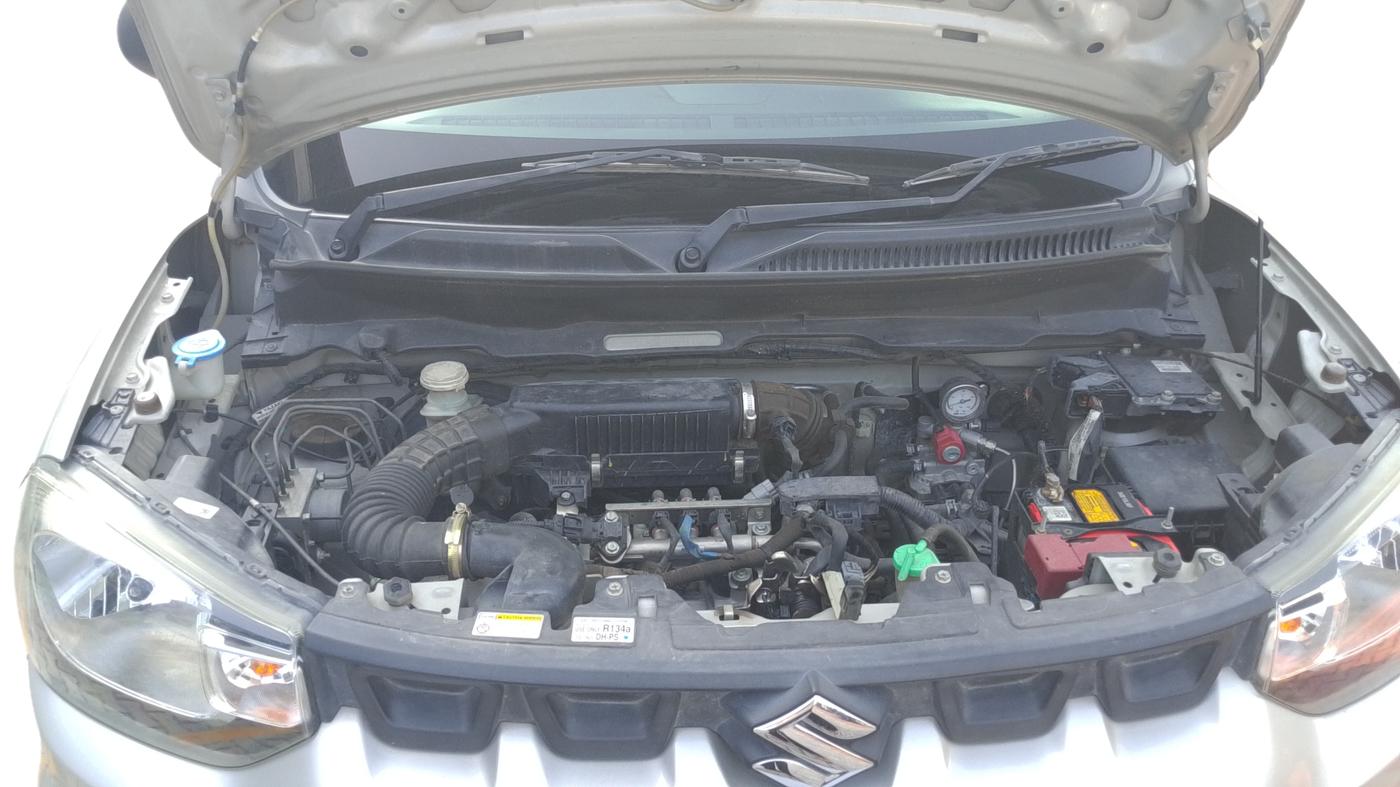 2020 Maruti S PRESSO VXI, Petrol, Manual, 54,559 km, Open Bonnet