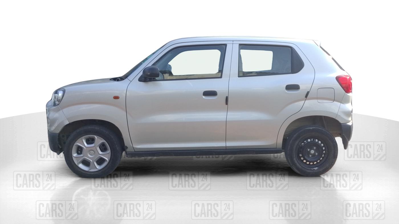 2020 Maruti S PRESSO VXI, Petrol, Manual, 54,559 km, Left Side