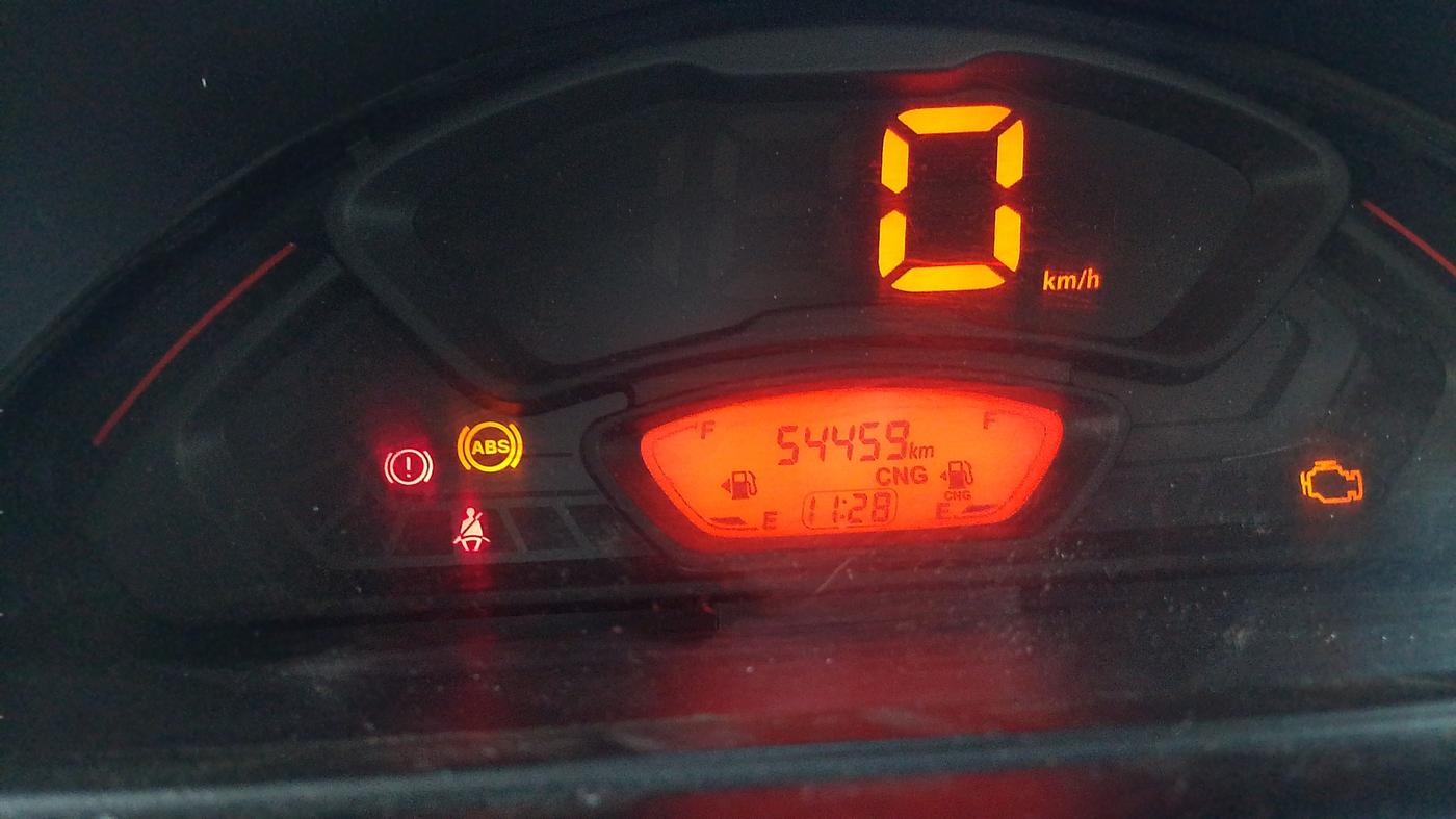2020 Maruti S PRESSO VXI, Petrol, Manual, 54,559 km, Odometer Image