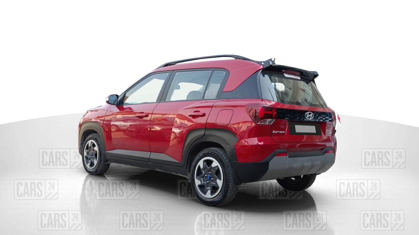 2023 Hyundai EXTER SX 1.2 MT, Petrol, Manual, 10,479 km, Left Back Diagonal