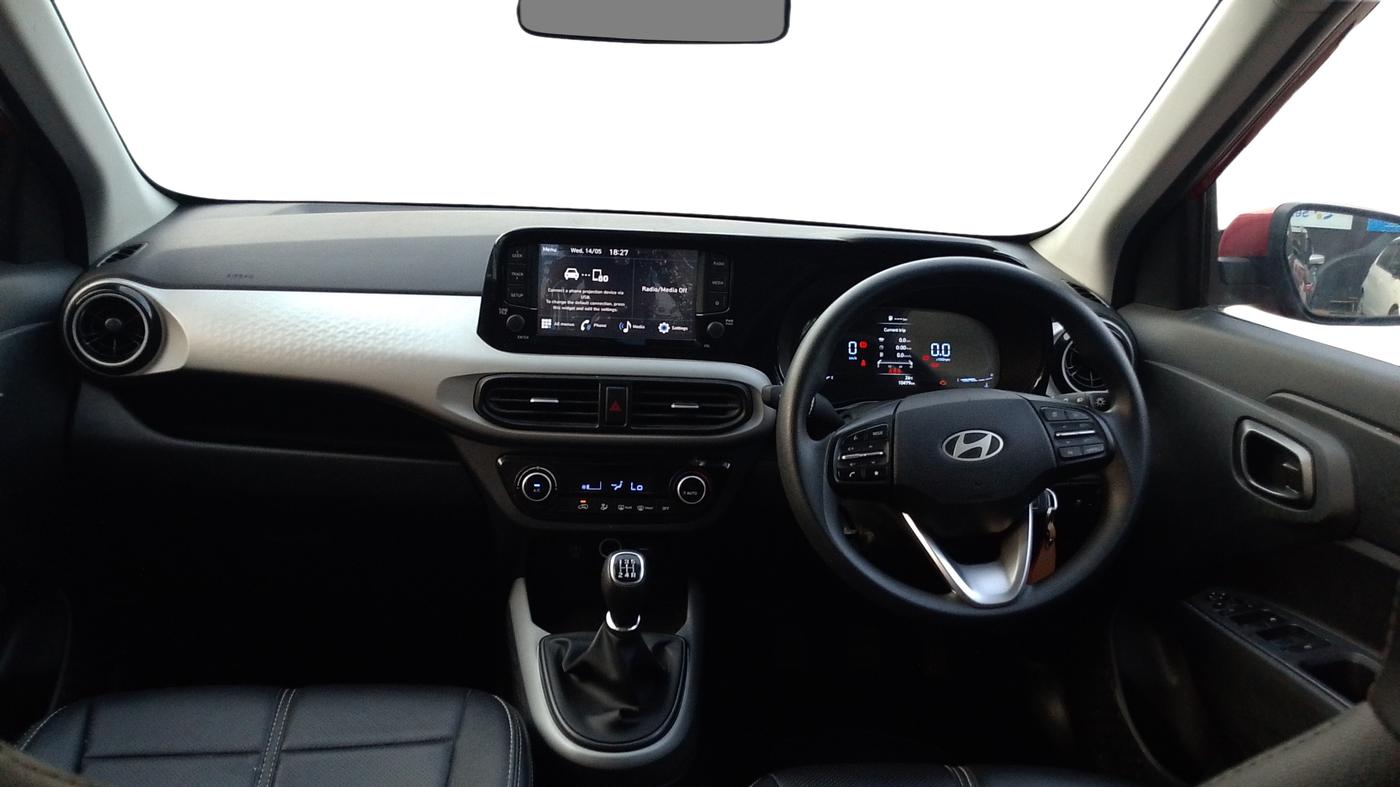 2023 Hyundai EXTER SX 1.2 MT, Petrol, Manual, 10,479 km, Dashboard