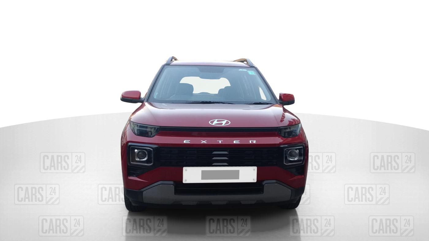 2023 Hyundai EXTER SX 1.2 MT, Petrol, Manual, 10,479 km, Front