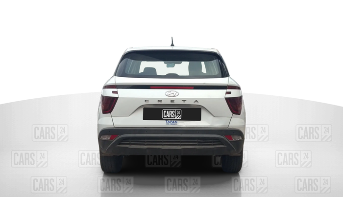 2021 Hyundai Creta E 1.5 PETROL, Petrol, Manual, 83,620 km, Back/Rear