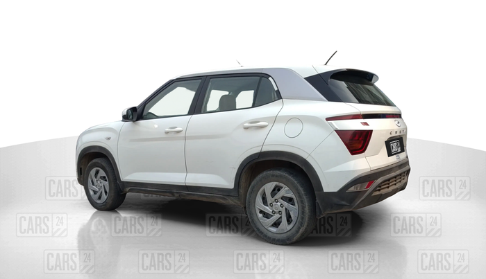 2021 Hyundai Creta E 1.5 PETROL, Petrol, Manual, 83,620 km, Left Back Diagonal