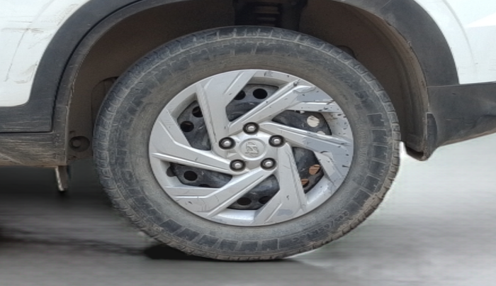 2021 Hyundai Creta E 1.5 PETROL, Petrol, Manual, 83,620 km, Left Rear Wheel