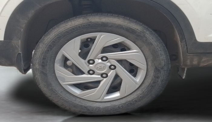 2021 Hyundai Creta E 1.5 PETROL, Petrol, Manual, 83,620 km, Right Rear Wheel