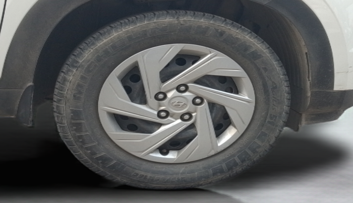 2021 Hyundai Creta E 1.5 PETROL, Petrol, Manual, 83,620 km, Right Front Wheel