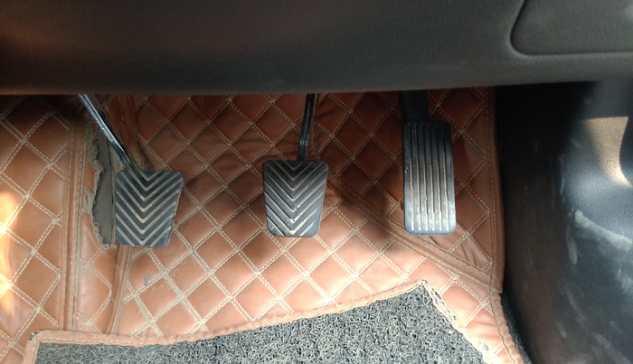 2021 Hyundai Creta E 1.5 PETROL, Petrol, Manual, 83,620 km, Pedals