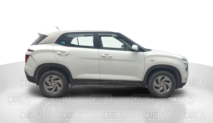 2021 Hyundai Creta E 1.5 PETROL, Petrol, Manual, 83,620 km, Right Side View