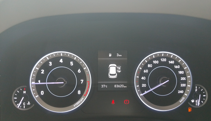 2021 Hyundai Creta E 1.5 PETROL, Petrol, Manual, 83,620 km, Odometer Image