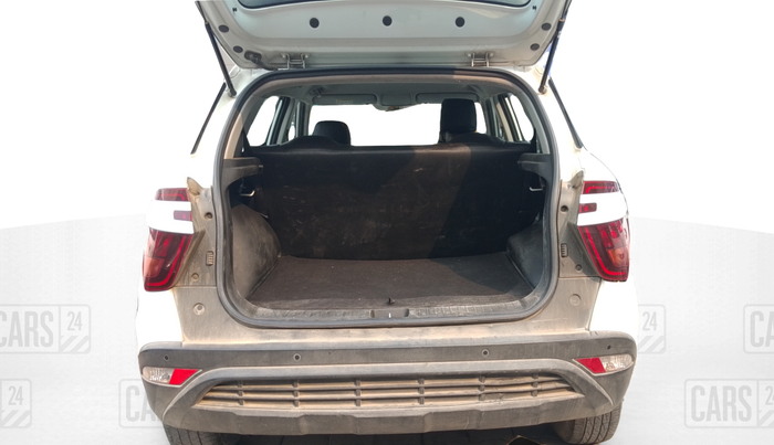 2021 Hyundai Creta E 1.5 PETROL, Petrol, Manual, 83,620 km, Boot Inside
