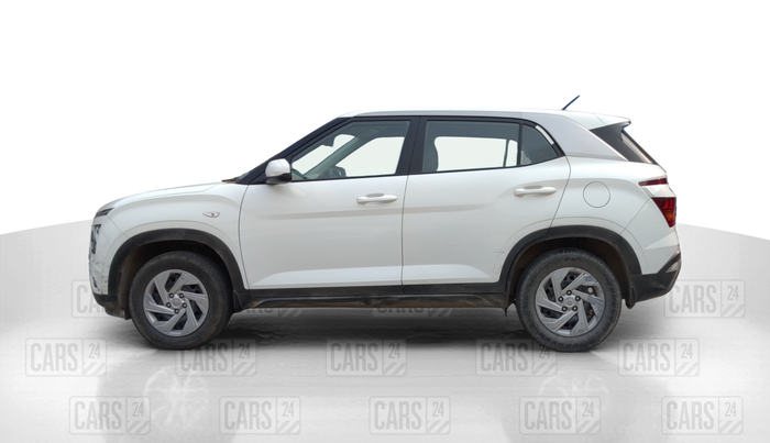 2021 Hyundai Creta E 1.5 PETROL, Petrol, Manual, 83,620 km, Left Side