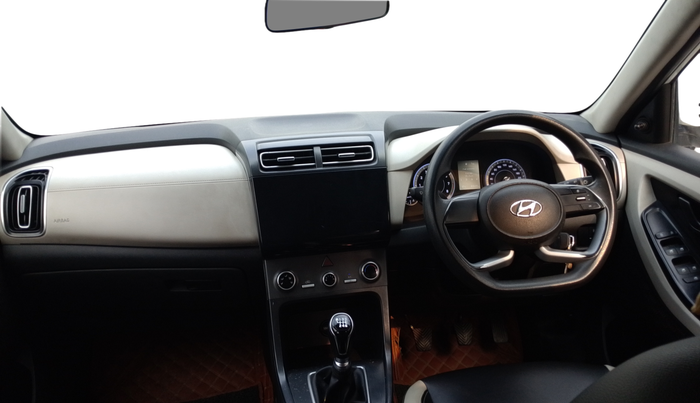 2021 Hyundai Creta E 1.5 PETROL, Petrol, Manual, 83,620 km, Dashboard