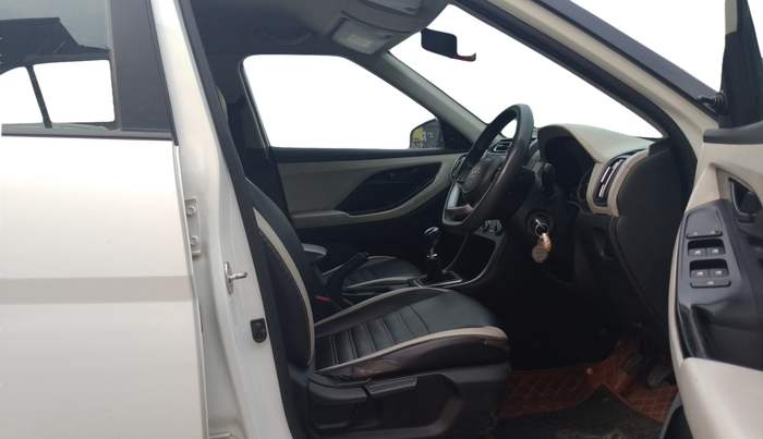 2021 Hyundai Creta E 1.5 PETROL, Petrol, Manual, 83,620 km, Right Side Front Door Cabin