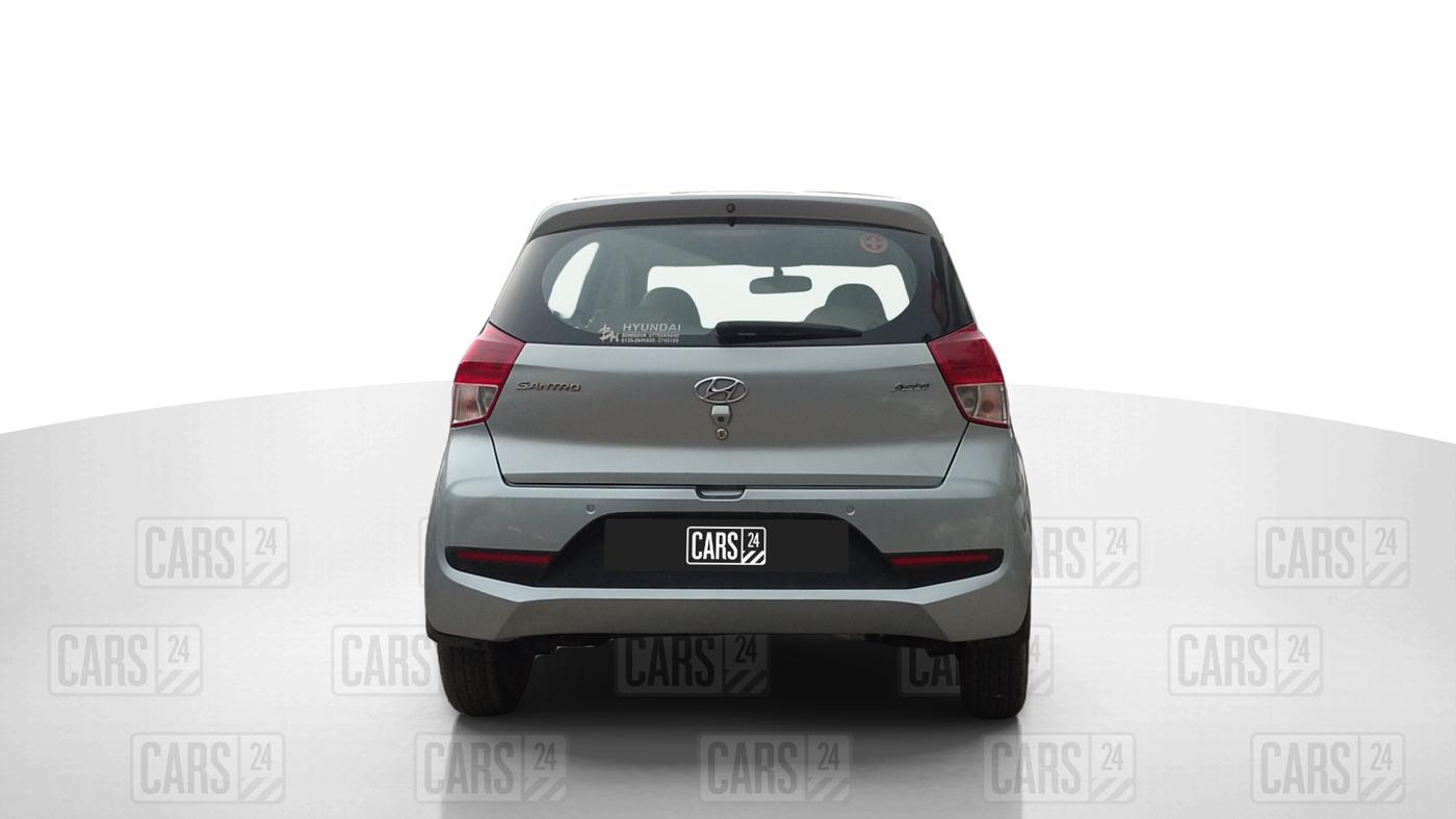 2018 Hyundai NEW SANTRO ASTA MT, Petrol, Manual, 64,705 km, Back/Rear