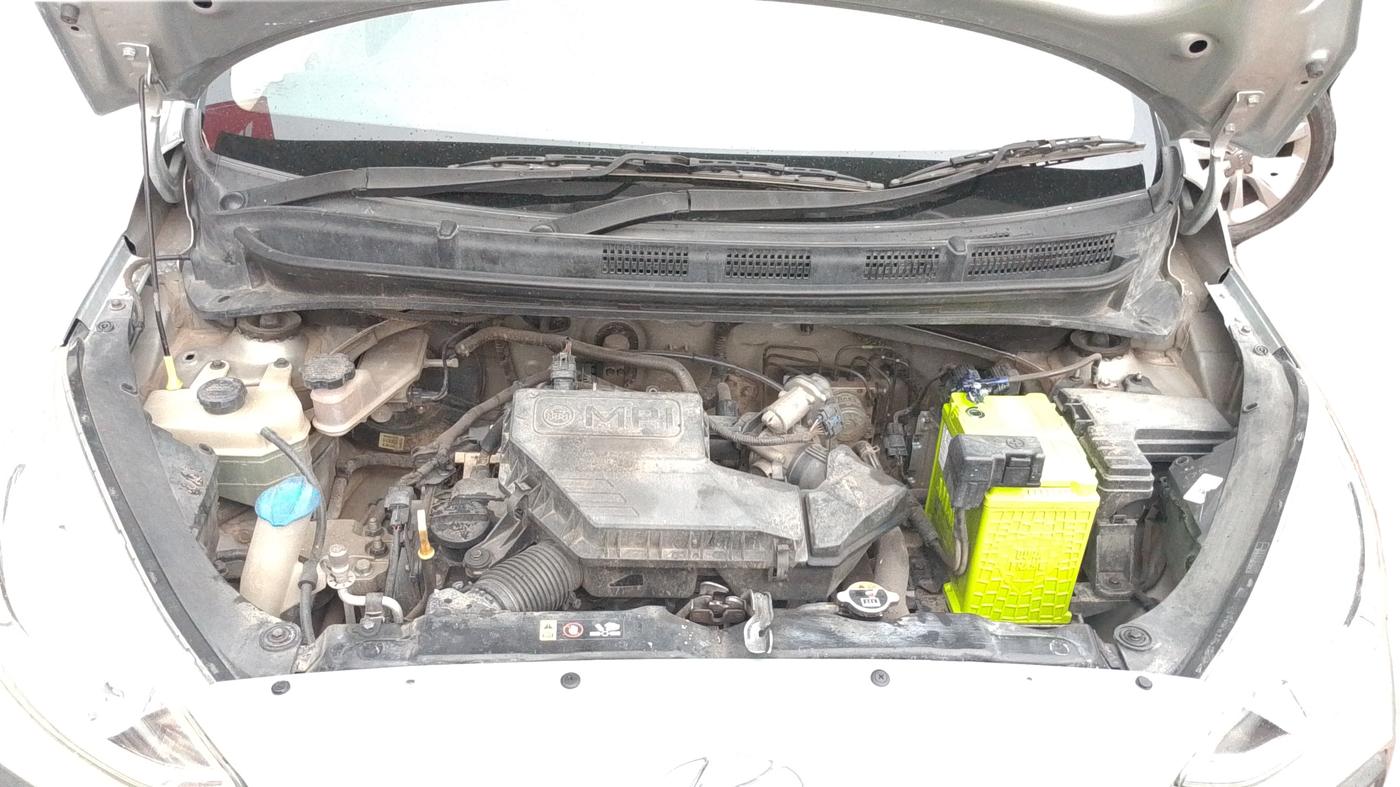 2018 Hyundai NEW SANTRO ASTA MT, Petrol, Manual, 64,705 km, Open Bonnet