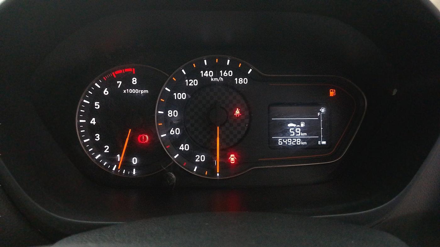 2018 Hyundai NEW SANTRO ASTA MT, Petrol, Manual, 64,705 km, Odometer Image