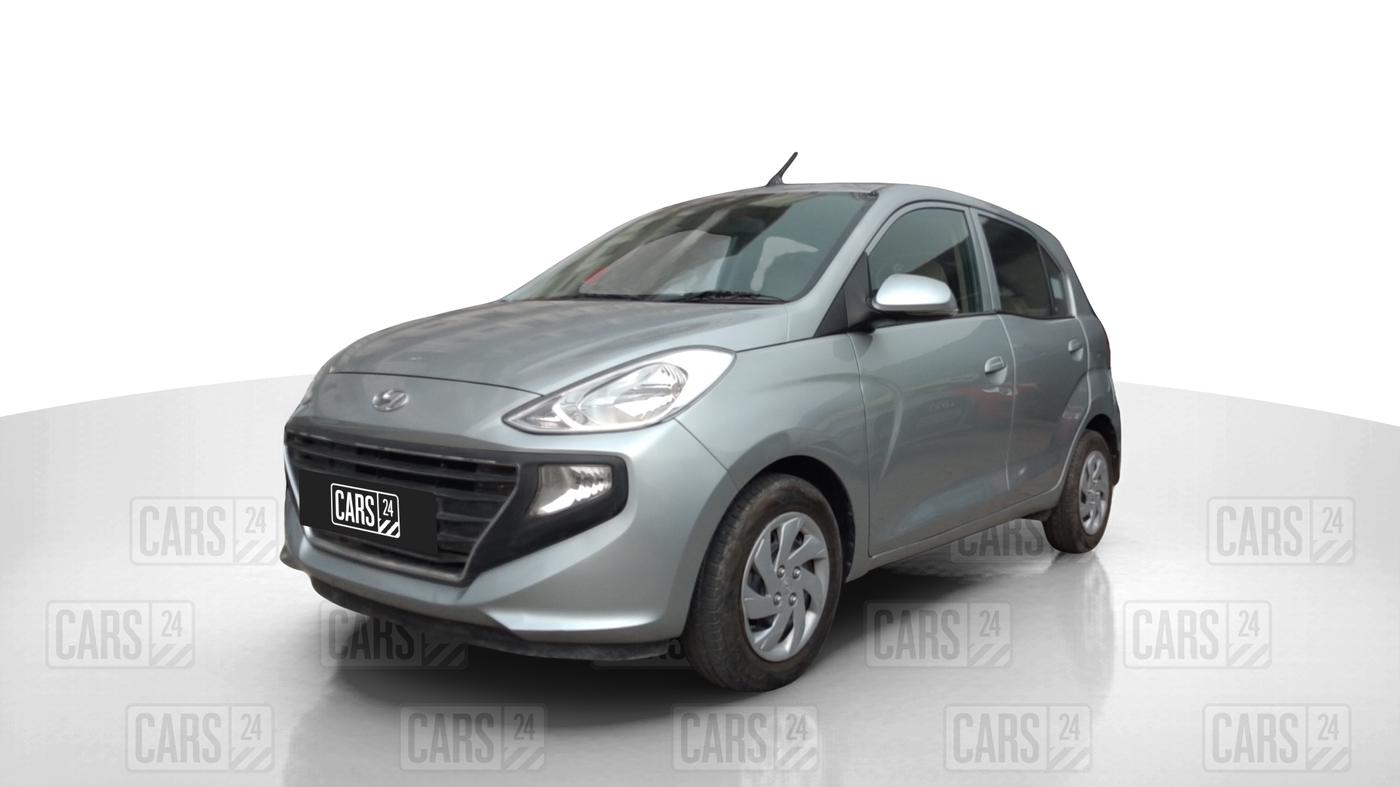 2018 Hyundai NEW SANTRO ASTA MT, Petrol, Manual, 64,705 km, Left Front Diagonal
