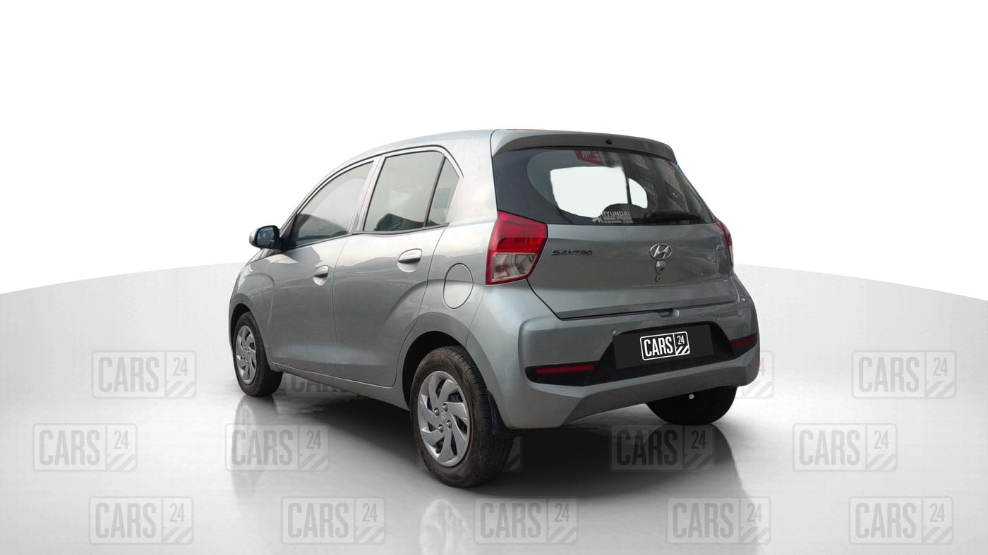 2018 Hyundai NEW SANTRO ASTA MT, Petrol, Manual, 64,705 km, Left Back Diagonal