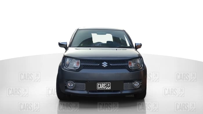 2017 Maruti IGNIS DELTA 1.2, Petrol, Manual, 95,928 km, Front