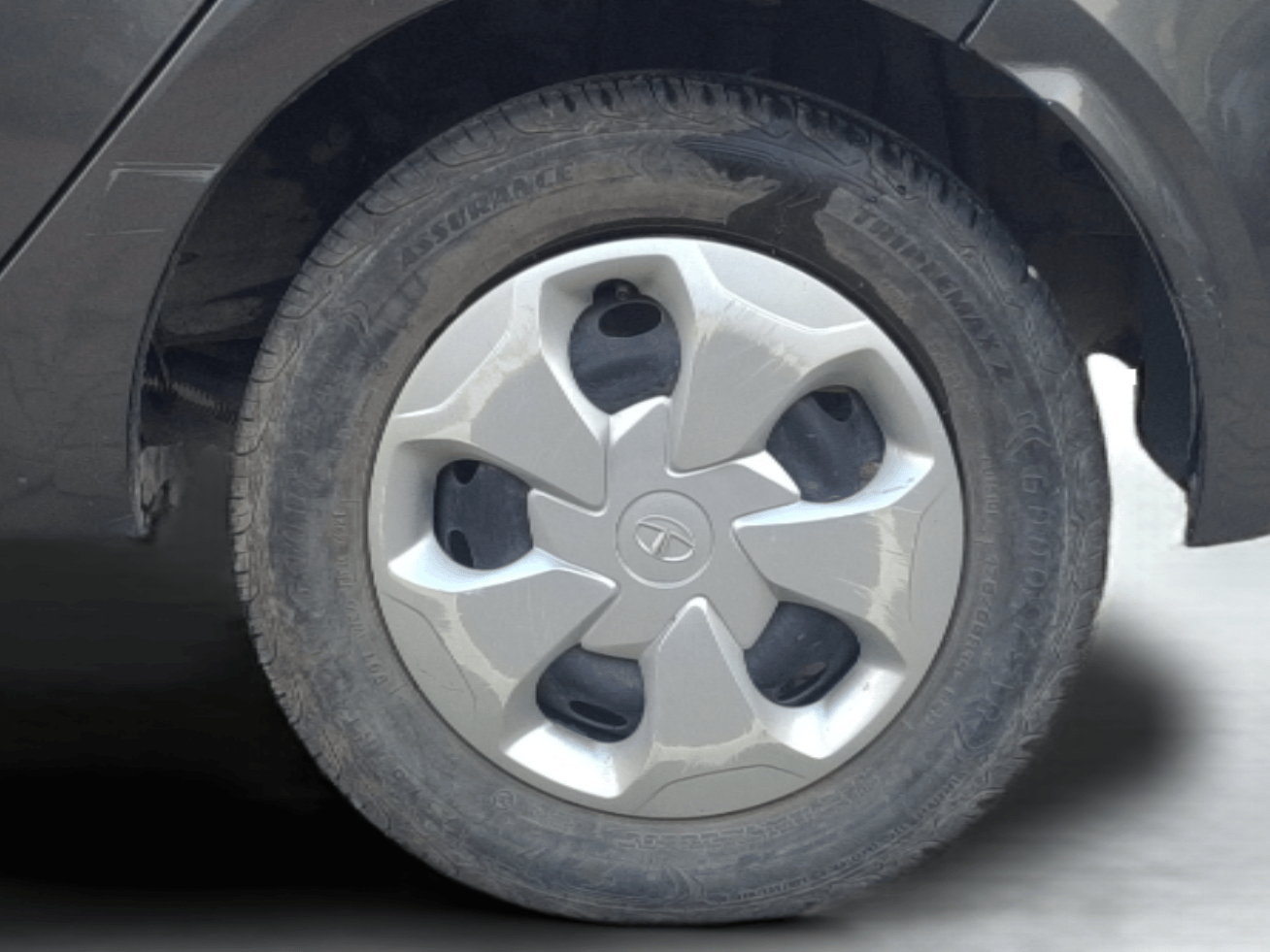 2021 Tata Tiago XT PETROL, Petrol, Manual, 86,559 km, Left Rear Wheel