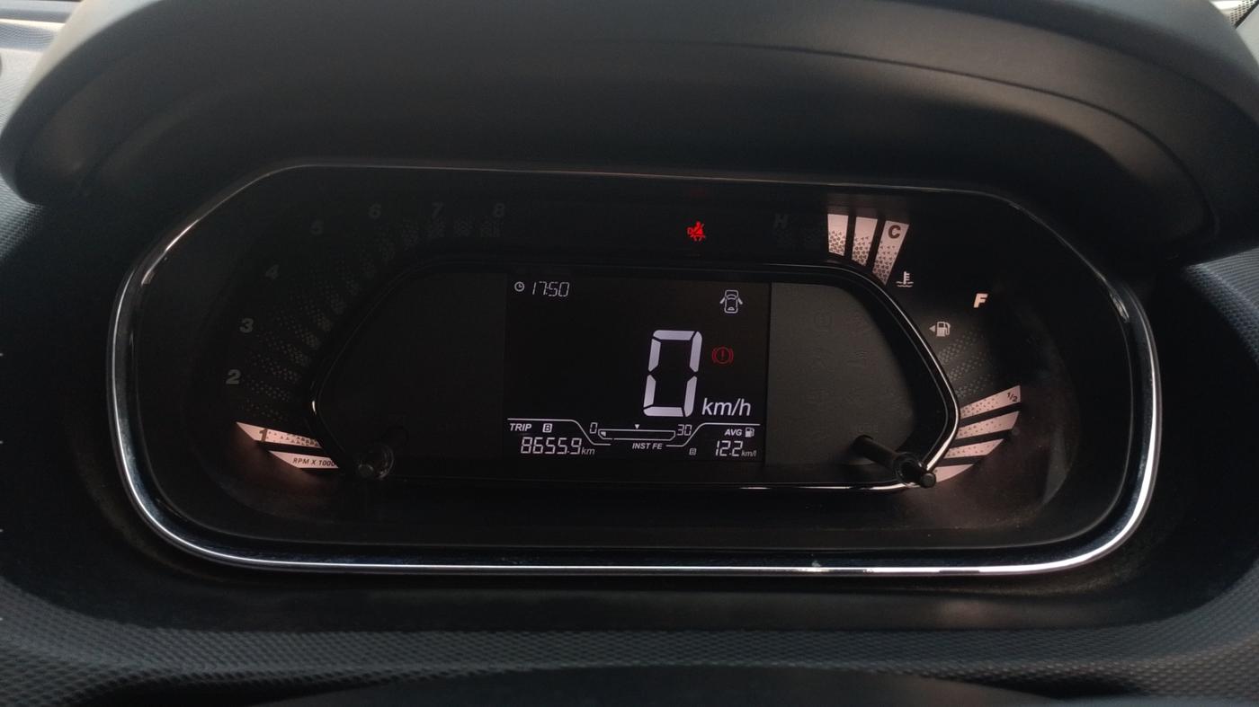 2021 Tata Tiago XT PETROL, Petrol, Manual, 86,559 km, Odometer Image