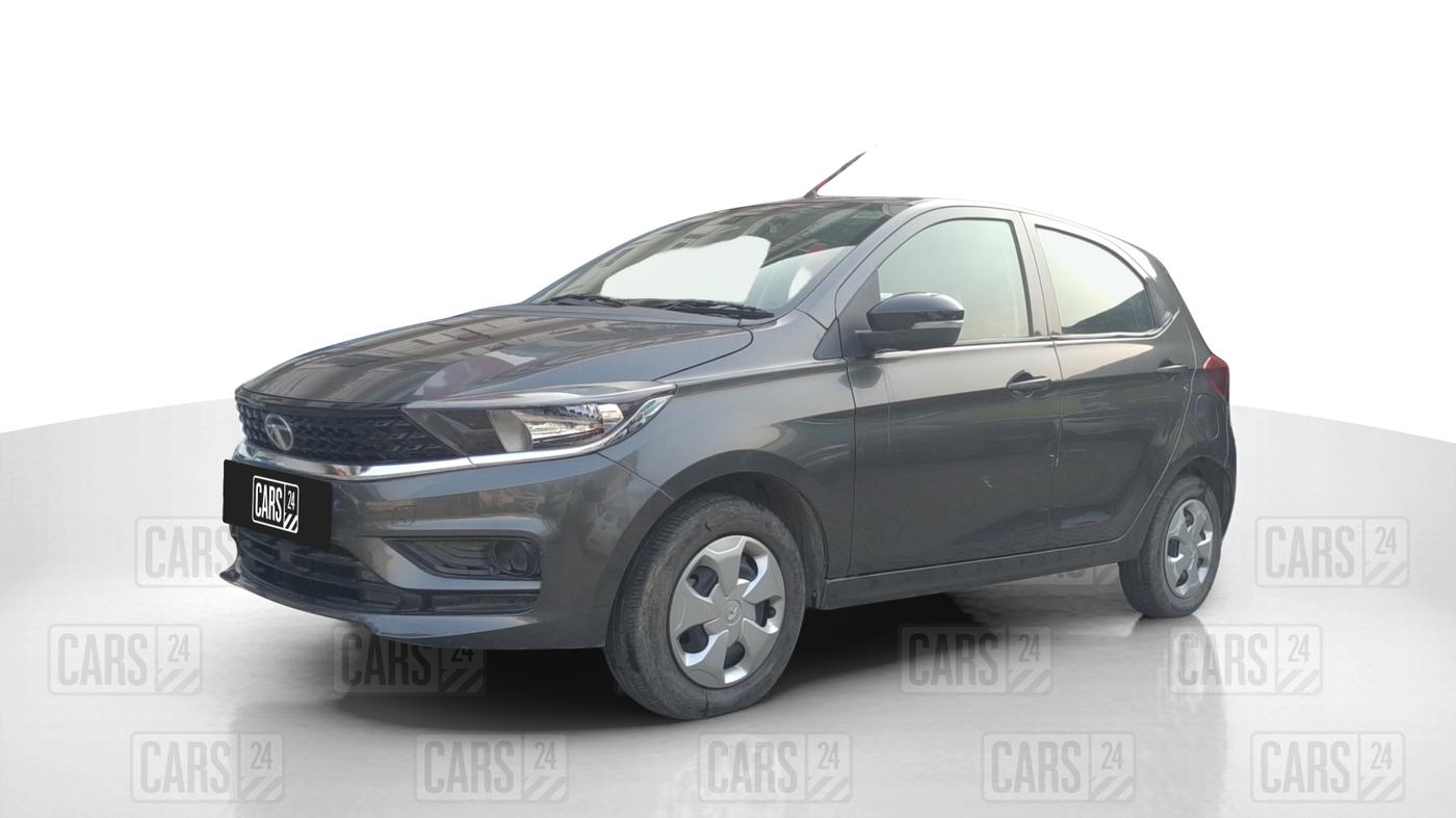 2021 Tata Tiago XT PETROL, Petrol, Manual, 86,559 km, Left Front Diagonal