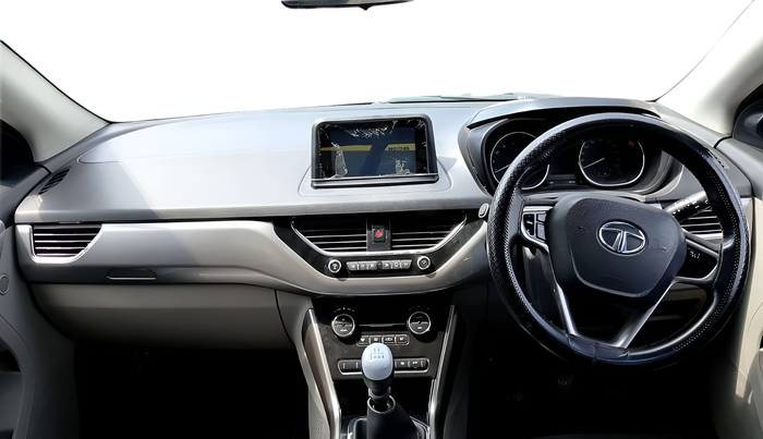 2017 Tata NEXON XZ PLUS DIESEL, Diesel, Manual, 48,870 km, Dashboard