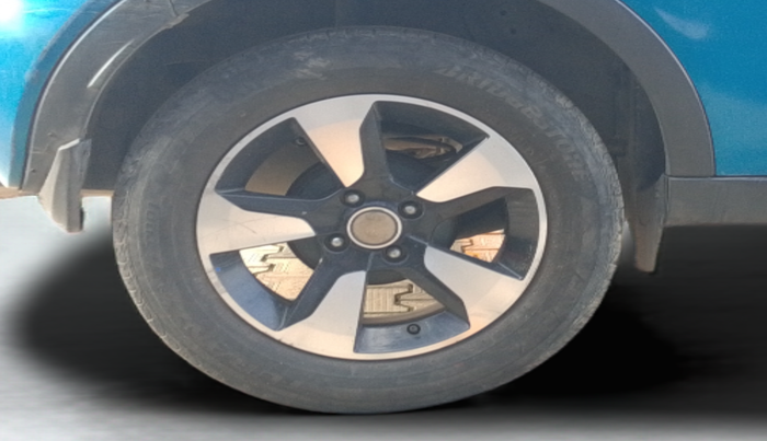 2017 Tata NEXON XZ PLUS DIESEL, Diesel, Manual, 48,870 km, Right Rear Wheel